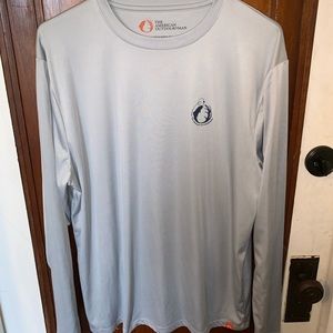 Men’s medium, The American Outdoorsman long sleeve